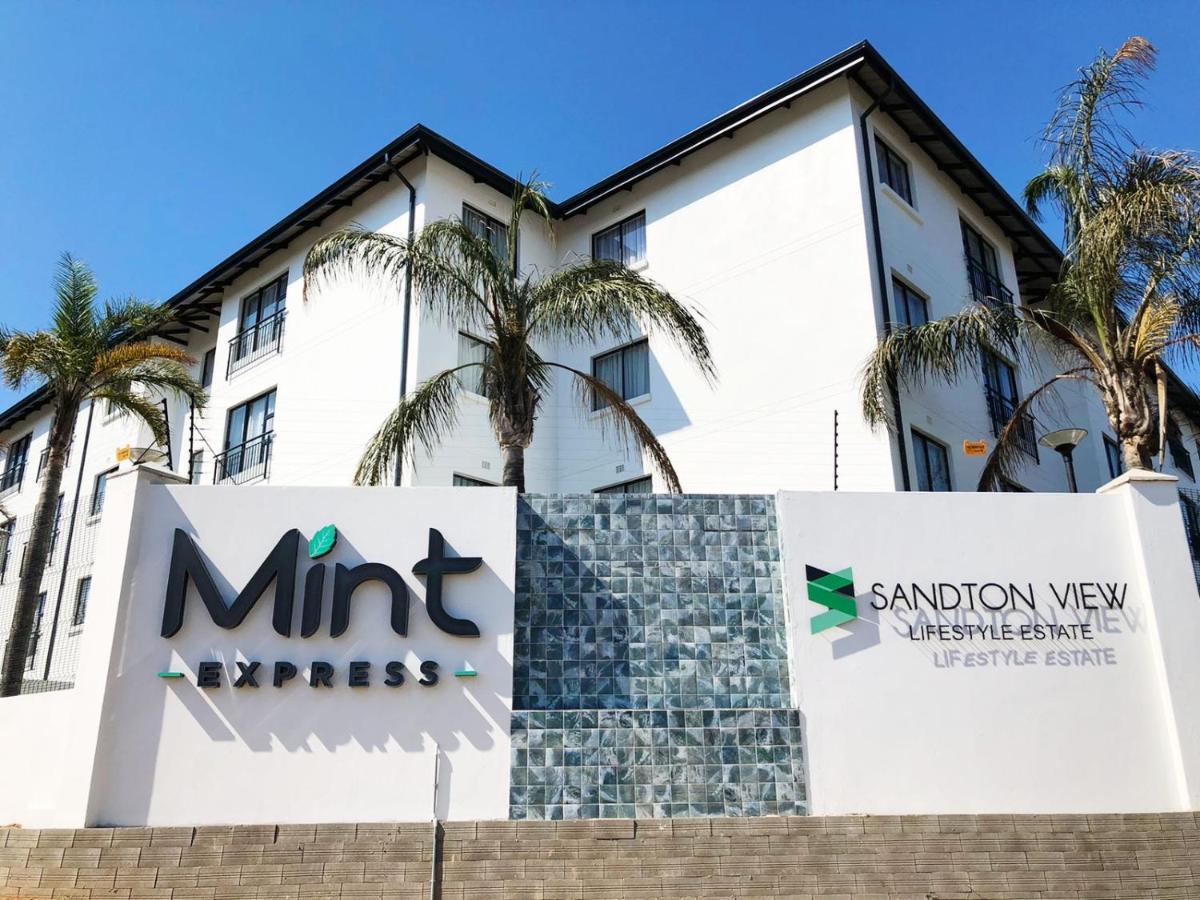 Mint Express Sandton View Johannesburgo Exterior foto